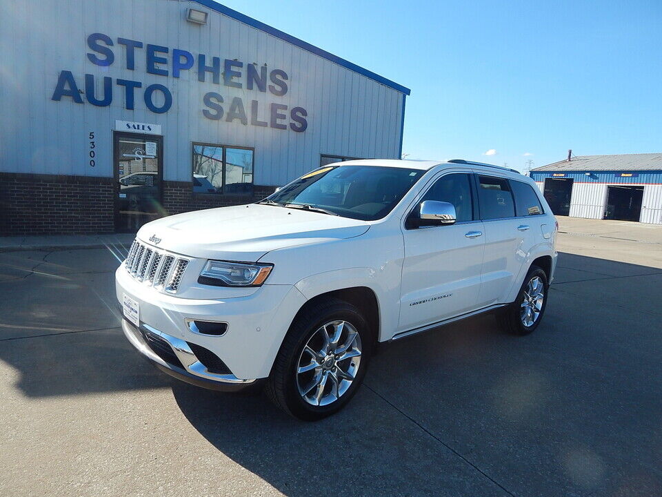 2014 Jeep Grand Cherokee  - Stephens Automotive Sales